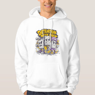 Detention Week Crew – Grappige Schoolhumor Straatk Hoodie