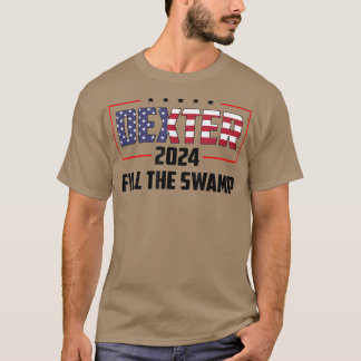 Deter 2024 Fill The Swamp 1747 T-shirt
