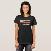 Determination Sees Dreams Come True T-shirt (Voorkant volledig)