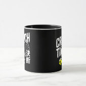 Determined Soccer Cat Mugs - Game Day Gift Mok (Midden)
