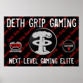 Deth Grip-Poster Poster (Voorkant)