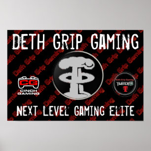 Deth Grip-Poster Poster