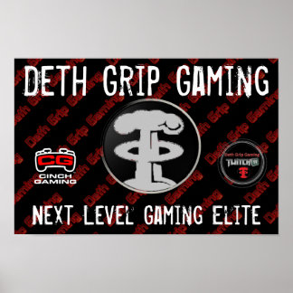 Deth Grip-Poster Poster