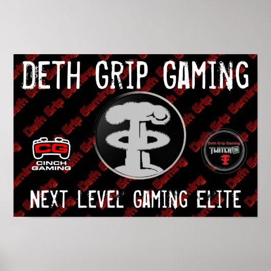 Deth Grip-Poster Poster (Voorkant)