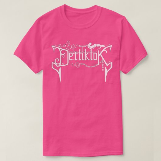 Dethklok het overhemd t-shirt (Design voorkant)