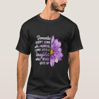 Detia komt niet met een gewoonte, het komt met een t-shirt