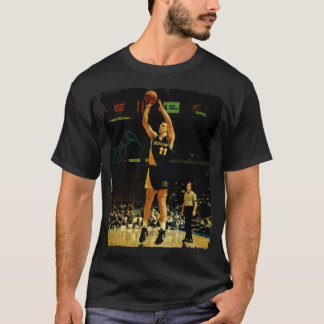 Detlef Schrempf  ontwerp van basketbal T-shirt