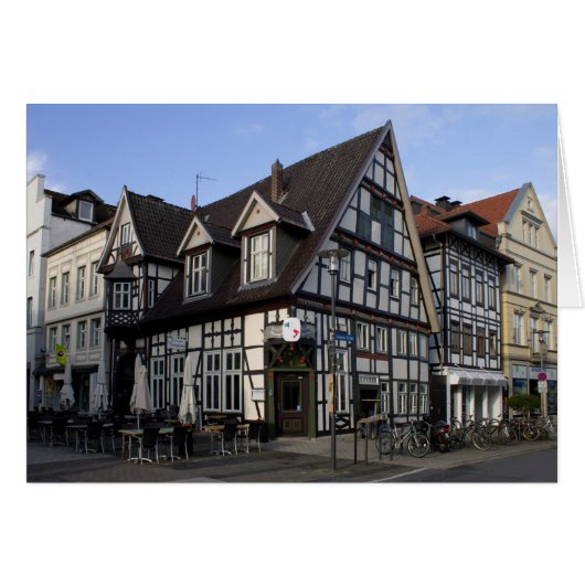 Detmold in Duitsland (Voorkant Horizontaal)