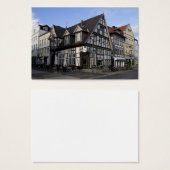 Detmold in Duitsland Visitekaartje (Voorkant /achterkant)