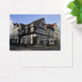 Detmold in Duitsland Visitekaartje (Bureau)