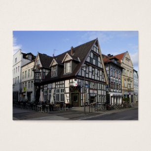 Detmold in Duitsland Visitekaartje