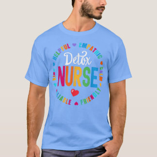 Deto Nurse Squad Appreciezer Week Dank u T-shirt