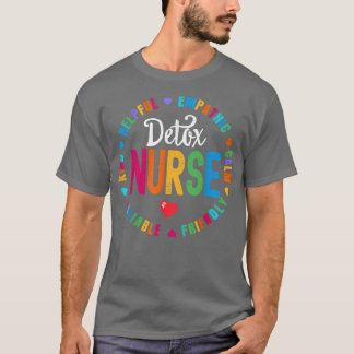 Deto Nurse Squad Appreciezer Week Dank u T-shirt