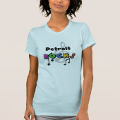 Detoit Rocks T-shirt (Voorkant)