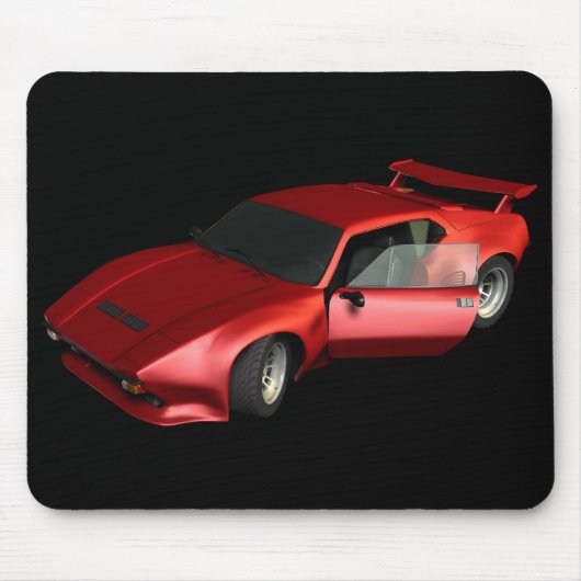 DeTomaso Pantera Muismat (Voorkant)