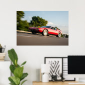 Detomaso Pantera Poster (Thuiskantoor)