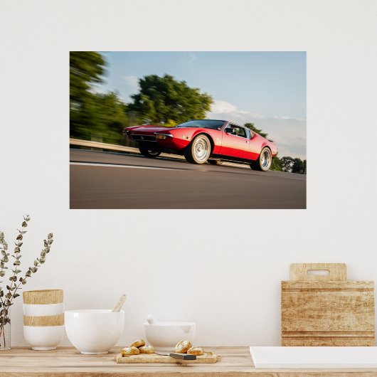 Detomaso Pantera Poster (Keuken)