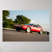 Detomaso Pantera Poster (Voorkant)
