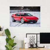 Detomaso Pantera Poster (Thuiskantoor)