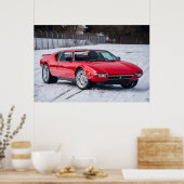 Detomaso Pantera Poster (Keuken)