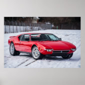 Detomaso Pantera Poster (Voorkant)