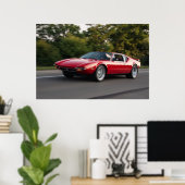 Detomaso Pantera Poster (Thuiskantoor)