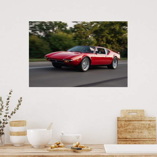 Detomaso Pantera Poster (Keuken)