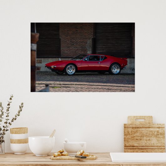 Detomaso Pantera Poster (Keuken)