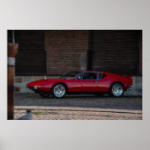 Detomaso Pantera Poster (Voorkant)