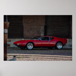 Detomaso Pantera Poster
