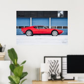 Detomaso Pantera Poster (Thuiskantoor)