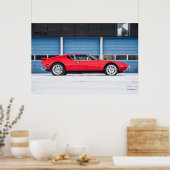 Detomaso Pantera Poster (Keuken)