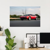 Detomaso Pantera Poster (Thuiskantoor)