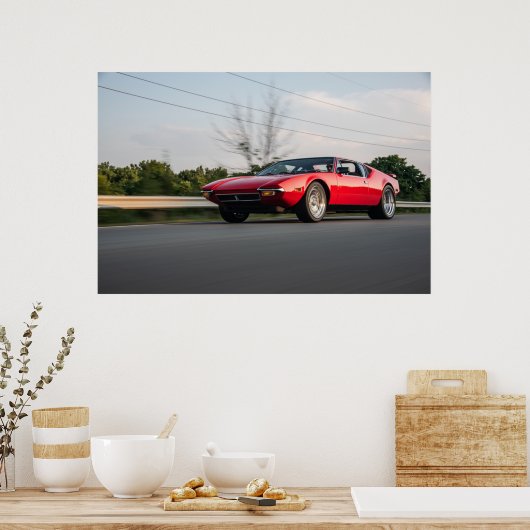 Detomaso Pantera Poster (Keuken)