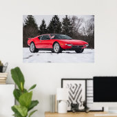 Detomaso Pantera Poster (Thuiskantoor)