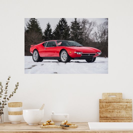 Detomaso Pantera Poster (Keuken)