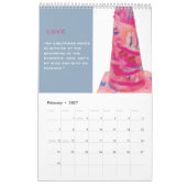 DETOUR 2023 Agenda van kunst en dankbaarheid Kalender (Feb 2027)