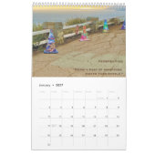 DETOUR 2023 Agenda van kunst en dankbaarheid Kalender (Jan 2027)