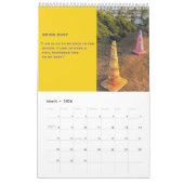 DETOUR 2023 Agenda van kunst en dankbaarheid Kalender (Mar 2026)