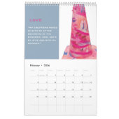 DETOUR 2023 Agenda van kunst en dankbaarheid Kalender (Feb 2026)