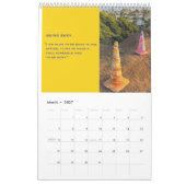 DETOUR 2023 Agenda van kunst en dankbaarheid Kalender (Mar 2027)