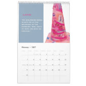 DETOUR 2023 Agenda van kunst en dankbaarheid Kalender (Feb 2027)