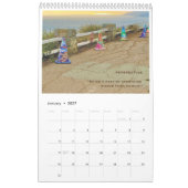 DETOUR 2023 Agenda van kunst en dankbaarheid Kalender (Jan 2027)