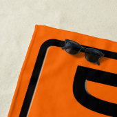 DETOUR BEACH TOWEL STRANDLAKEN (In situ)