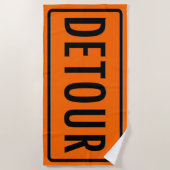 DETOUR BEACH TOWEL STRANDLAKEN (Voorkant)