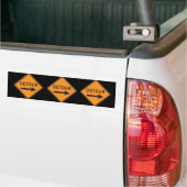 Detour Bumpersticker 3-pack (Op Truck)