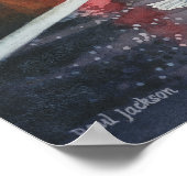 "Detour" Pelican in New York Poster (Hoek)