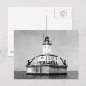 DeTour Reef vuurtoren Briefkaart (Voorkant / Achterkant)