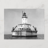 DeTour Reef vuurtoren Briefkaart (Voorkant)