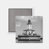 DeTour Reef vuurtoren Magneet (Voorkant / Achterkant)